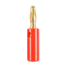 Load image into Gallery viewer, Car Red and Black Cover Gold-plated 4mm Banana Head Audio Plug, A6545 10 in 1, A6546 20 in 1, A6549 40 in 1