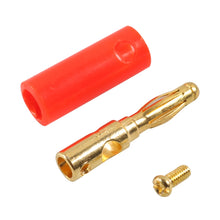 Load image into Gallery viewer, Car Red and Black Cover Gold-plated 4mm Banana Head Audio Plug, A6545 10 in 1, A6546 20 in 1, A6549 40 in 1