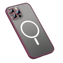 Load image into Gallery viewer, MagSafe Matte Phone Case, For iPhone 13 Pro Max, For iPhone 13 Pro, For iPhone 13, For iPhone 12 Pro Max, For iPhone 12 Pro, For iPhone 12