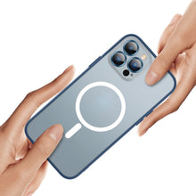Load image into Gallery viewer, MagSafe Matte Phone Case, For iPhone 13 Pro Max, For iPhone 13 Pro, For iPhone 13, For iPhone 12 Pro Max, For iPhone 12 Pro, For iPhone 12