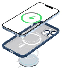 Load image into Gallery viewer, MagSafe Matte Phone Case, For iPhone 13 Pro Max, For iPhone 13 Pro, For iPhone 13, For iPhone 12 Pro Max, For iPhone 12 Pro, For iPhone 12