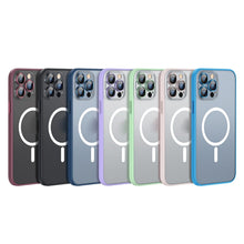 Load image into Gallery viewer, MagSafe Matte Phone Case, For iPhone 13 Pro Max, For iPhone 13 Pro, For iPhone 13, For iPhone 12 Pro Max, For iPhone 12 Pro, For iPhone 12