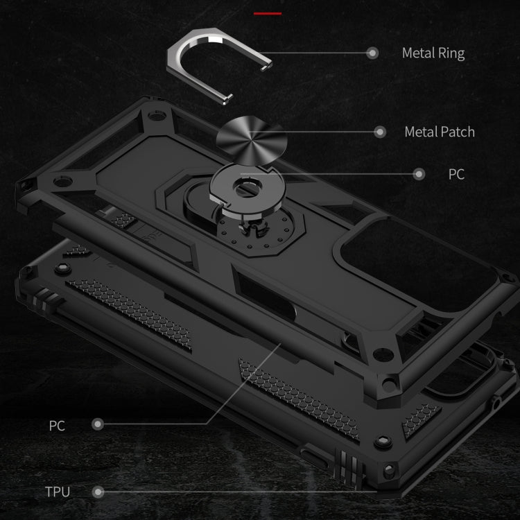 Shockproof TPU + PC Phone Case, For Motorola Edge 20 Pro, For Xiaomi 11T Pro