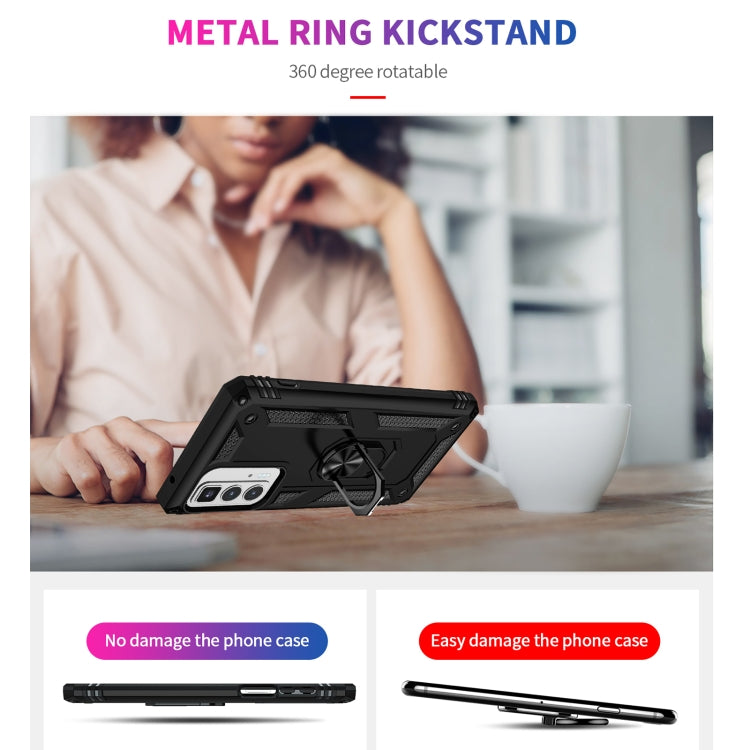 Shockproof TPU + PC Phone Case, For Motorola Edge 20 Pro, For Xiaomi 11T Pro