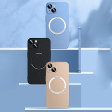 Load image into Gallery viewer, Liquid Silicone Magsafe Case, For iPhone 13 Pro Max, For iPhone 12 Pro, For iPhone 12 Pro Max, For iPhone 13, For iPhone 13 Pro