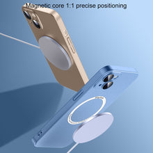 Load image into Gallery viewer, Liquid Silicone Magsafe Case, For iPhone 13 Pro Max, For iPhone 12 Pro, For iPhone 12 Pro Max, For iPhone 13, For iPhone 13 Pro