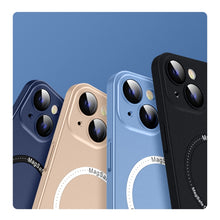 Load image into Gallery viewer, Liquid Silicone Magsafe Case, For iPhone 13 Pro Max, For iPhone 12 Pro, For iPhone 12 Pro Max, For iPhone 13, For iPhone 13 Pro