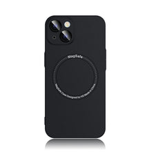 Load image into Gallery viewer, Liquid Silicone Magsafe Case, For iPhone 13 Pro Max, For iPhone 12 Pro, For iPhone 12 Pro Max, For iPhone 13, For iPhone 13 Pro