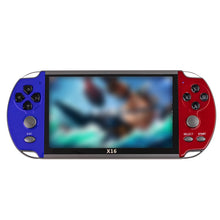 Load image into Gallery viewer, X16 6.5 inch Screen Classic Handheld Game Console with 8GB Memory, X16 8GB 6.5 inch