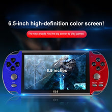 Load image into Gallery viewer, X16 6.5 inch Screen Classic Handheld Game Console with 8GB Memory, X16 8GB 6.5 inch