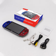 Load image into Gallery viewer, X16 6.5 inch Screen Classic Handheld Game Console with 8GB Memory, X16 8GB 6.5 inch