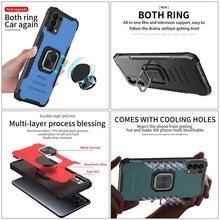 Load image into Gallery viewer, Aluminum Alloy + TPU Phone Case with Lanyard, For Xiaomi Redmi Note 9S / Note 9 Pro