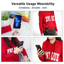 Load image into Gallery viewer, Aluminum Alloy + TPU Phone Case with Lanyard, For Xiaomi Redmi Note 9S / Note 9 Pro