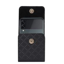 Load image into Gallery viewer, Checkered Texture Waist Hanging Phone Case, For Samsung Galaxy Z Flip3 5G