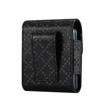 Load image into Gallery viewer, Checkered Texture Waist Hanging Phone Case, For Samsung Galaxy Z Flip3 5G