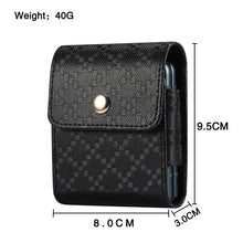 Load image into Gallery viewer, Checkered Texture Waist Hanging Phone Case, For Samsung Galaxy Z Flip3 5G