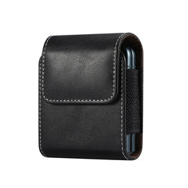 Lamb Texture Waist Hanging Phone Case, For Samsung Galaxy Z Flip3 5G