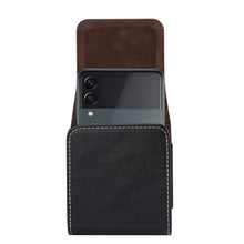 Load image into Gallery viewer, Lamb Texture Waist Hanging Phone Case, For Samsung Galaxy Z Flip3 5G