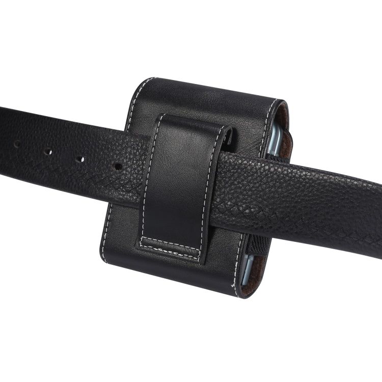 Lamb Texture Waist Hanging Phone Case, For Samsung Galaxy Z Flip3 5G
