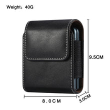 Load image into Gallery viewer, Lamb Texture Waist Hanging Phone Case, For Samsung Galaxy Z Flip3 5G