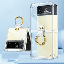 Load image into Gallery viewer, GKK Shockproof Airbag Phone Case with Ring Holder, without Stylus Pen