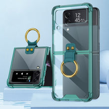 Load image into Gallery viewer, GKK Shockproof Airbag Phone Case with Ring Holder, without Stylus Pen