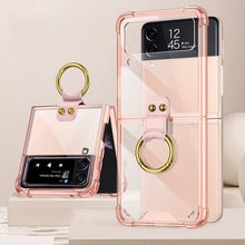 Load image into Gallery viewer, GKK Shockproof Airbag Phone Case with Ring Holder, without Stylus Pen