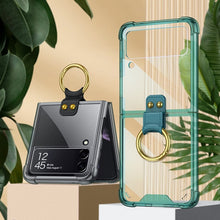 Load image into Gallery viewer, GKK Shockproof Airbag Phone Case with Ring Holder, without Stylus Pen