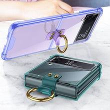 Load image into Gallery viewer, GKK Shockproof Airbag Phone Case with Ring Holder, without Stylus Pen