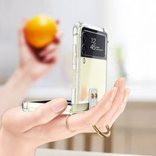 Load image into Gallery viewer, GKK Shockproof Airbag Phone Case with Ring Holder, without Stylus Pen