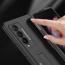 Load image into Gallery viewer, GKK Ultra-thin PC Phone Flip Case with Holder &amp; Pen Slot, For Samsung Galaxy Z Fold3 5G