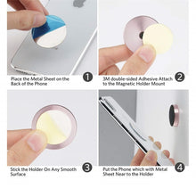 Load image into Gallery viewer, A8 Car Magnetic Phone Holder