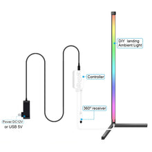 Load image into Gallery viewer, GVVOOHOME LED Symphony Remote Control Floor Atmosphere Light, USB, US Plug, EU Plug, UK Plug