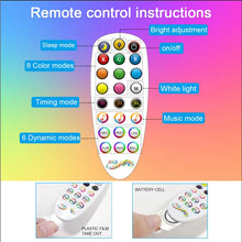 Load image into Gallery viewer, GVVOOHOME LED Symphony Remote Control Floor Atmosphere Light, USB, US Plug, EU Plug, UK Plug