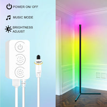 Load image into Gallery viewer, GVVOOHOME LED Symphony Remote Control Floor Atmosphere Light, USB, US Plug, EU Plug, UK Plug