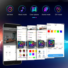 Load image into Gallery viewer, GVVOOHOME LED Symphony Remote Control Floor Atmosphere Light, USB, US Plug, EU Plug, UK Plug