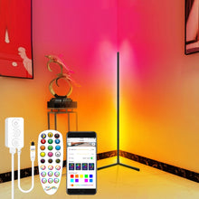 Load image into Gallery viewer, GVVOOHOME LED Symphony Remote Control Floor Atmosphere Light, USB, US Plug, EU Plug, UK Plug