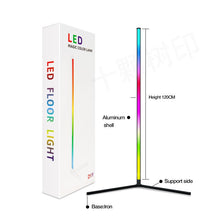 Load image into Gallery viewer, LED Symphony RGB Atmosphere Floor Light with Remote Control, 1.2m, 1.6m