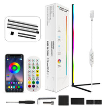 Load image into Gallery viewer, LED Symphony RGB Atmosphere Floor Light with Remote Control, 1.2m, 1.6m