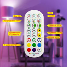 Load image into Gallery viewer, LED Symphony RGB Atmosphere Floor Light with Remote Control, 1.2m, 1.6m