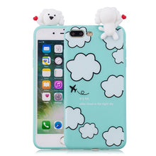 Load image into Gallery viewer, Shockproof Cartoon TPU Protective Case, For iPhone 7 Plus / 8 Plus