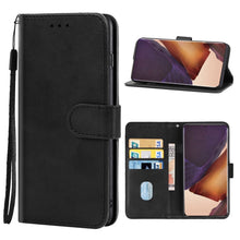 Load image into Gallery viewer, Leather Phone Case, For Samsung Galaxy S22 Ultra 5G, For Samsung Galaxy Note20 Ultra