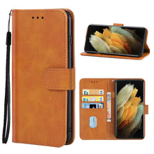 Load image into Gallery viewer, Leather Phone Case, For Samsung Galaxy S22 Ultra 5G, For Samsung Galaxy Note20 Ultra