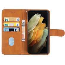 Load image into Gallery viewer, Leather Phone Case, For Samsung Galaxy S22 Ultra 5G, For Samsung Galaxy Note20 Ultra