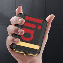 Load image into Gallery viewer, GKK Ultra-thin Full Coverage Phone Flip Case with Wristband, For Samsung Galaxy Z Flip3 5G