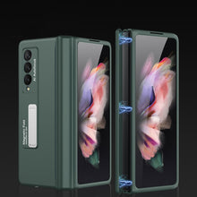 Load image into Gallery viewer, GKK Magnetic Full Coverage Phone Flip Case with Holder, For Samsung Galaxy Z Fold3 5G