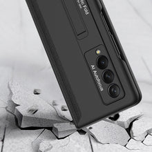 Load image into Gallery viewer, GKK Magnetic Full Coverage Phone Flip Case with Holder, For Samsung Galaxy Z Fold3 5G