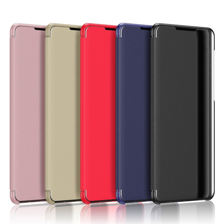 Window View Leather Phone Case, For Xiaomi Redmi Note 11 Pro, For Xiaomi Redmi Note 11, For Samsung Galaxy S22 Ultra 5G, For Samsung Galaxy S22+ 5G, For Samsung Galaxy S22 5G
