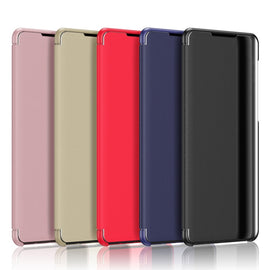 Window View Leather Phone Case, For Xiaomi Redmi Note 11, For Samsung Galaxy S22+ 5G