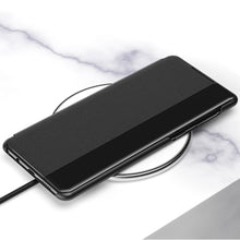 Load image into Gallery viewer, Window View Leather Phone Case, For Xiaomi Redmi Note 11 Pro, For Xiaomi Redmi Note 11, For Samsung Galaxy S22 Ultra 5G, For Samsung Galaxy S22+ 5G, For Samsung Galaxy S22 5G